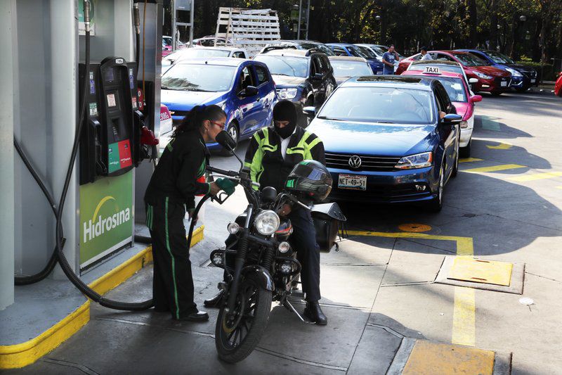 Mexico Gas Line